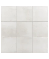 Carrelage Raku White 10x10 cm - détail du carreau