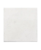 Carrelage Raku White 10x10 cm - vue de face du carreau