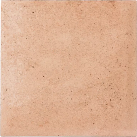 Carrelage Raku Nude 10x10 cm - vue de face du carreau