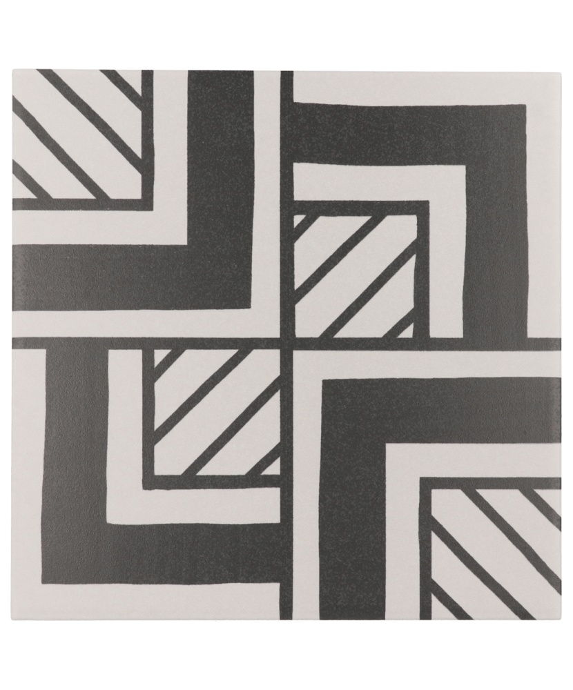 Caprice Metropolitan B&W 20x20 cm - carrelage NAIS - image 2
