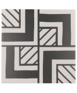 Caprice Metropolitan B&W 20x20 cm - carrelage NAIS - image 2