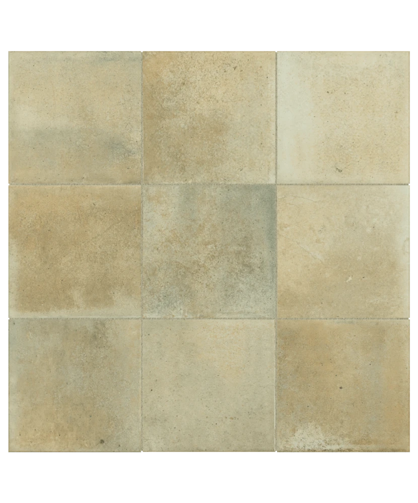 Carrelage Raku Sage 10x10 cm - détail du carreau