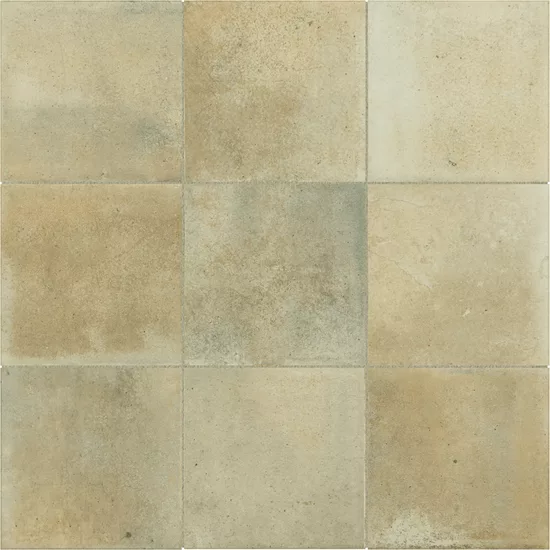 Carrelage Raku Sage 10x10 cm - détail du carreau