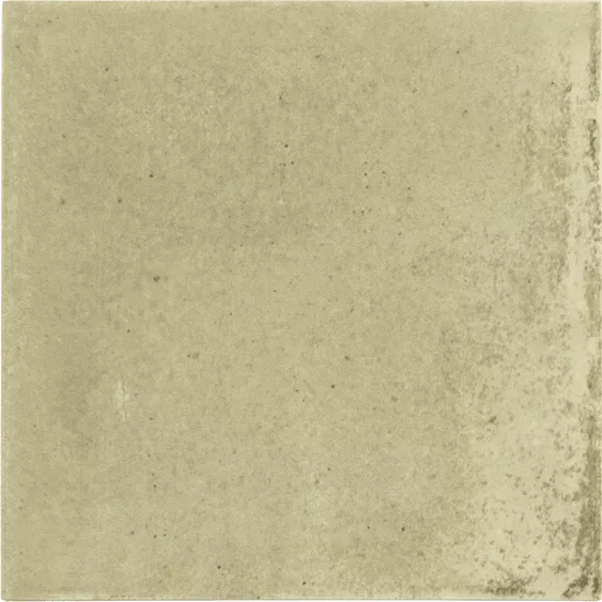Carrelage Raku Sage 10x10 cm - vue de face du carreau