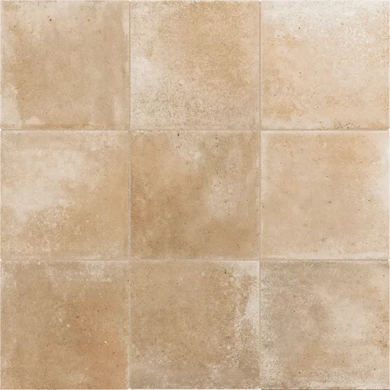 Carrelage Raku Sand 10x10 cm - détail du carreau