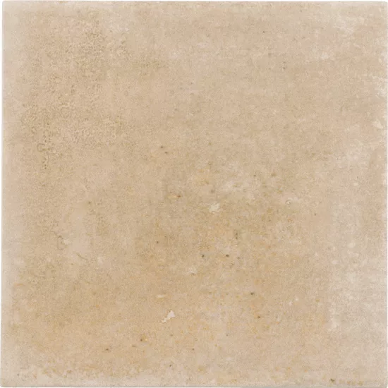 Carrelage Raku Sand 10x10 cm - vue de face du carreau