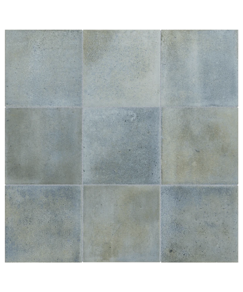 Carrelage Raku Sea 10x10 cm - détail du carreau