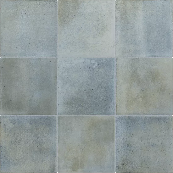 Carrelage Raku Sea 10x10 cm - détail du carreau