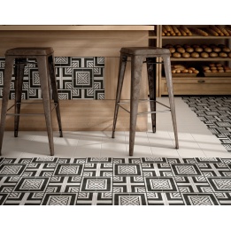 Caprice Metropolitan B&W 20x20 cm - carrelage NAIS - image 3