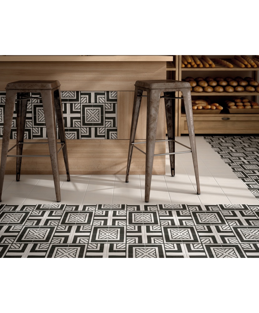 Caprice Metropolitan B&W 20x20 cm - carrelage NAIS - image 3
