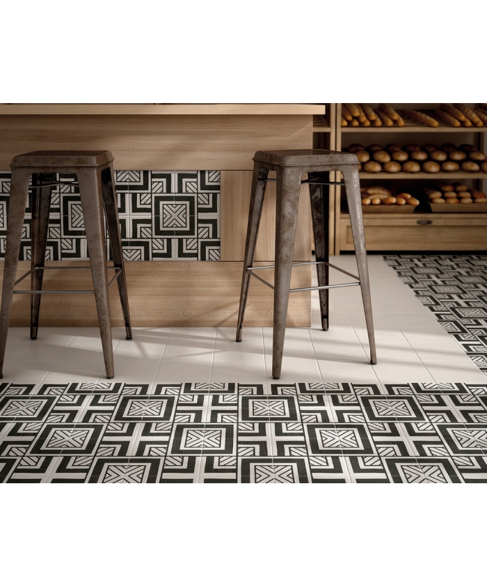 Caprice Metropolitan B&W 20x20 cm - carrelage NAIS - image 3