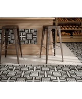 Caprice Metropolitan B&W 20x20 cm - carrelage NAIS - image 3