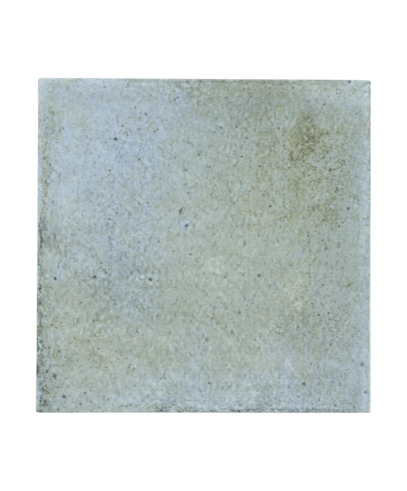 Carrelage Raku Sea 10x10 cm - vue de face du carreau