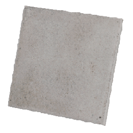 Raku Smoke 10x10 cm - carrelage NAIS