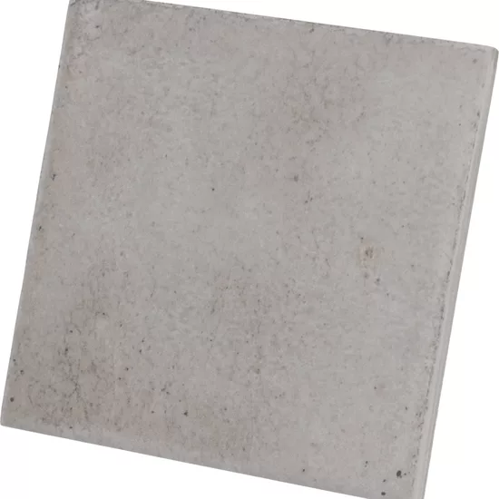 Carrelage Raku Smoke 10x10 cm - vue latérale du carreau