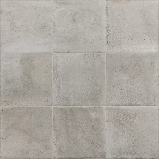 Carrelage Raku Smoke 10x10 cm - détail du carreau