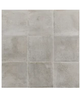 Carrelage Raku Smoke 10x10 cm - détail du carreau