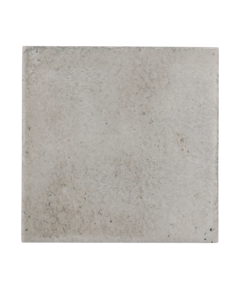 Carrelage Raku Smoke 10x10 cm - vue de face du carreau