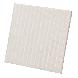Raku Line White 10x10 cm - carrelage NAIS
