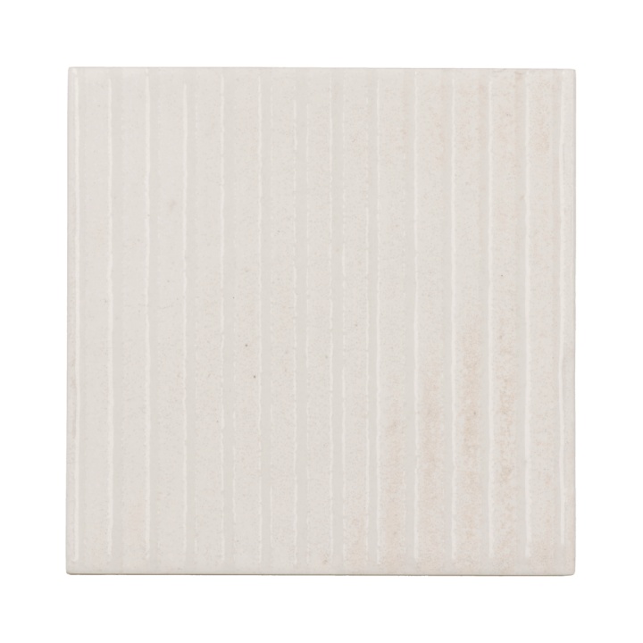 Raku Line White 10x10 cm - carrelage NAIS - image 3