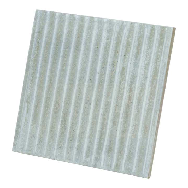 Raku Line Sea 10x10 cm - carrelage NAIS