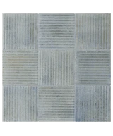 Carrelage Raku Line Sea 10x10 cm - détail du carreau