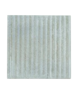 Carrelage Raku Line Sea 10x10 cm - vue de face du carreau