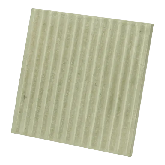 Raku Line Sage 10x10 cm - carrelage NAIS