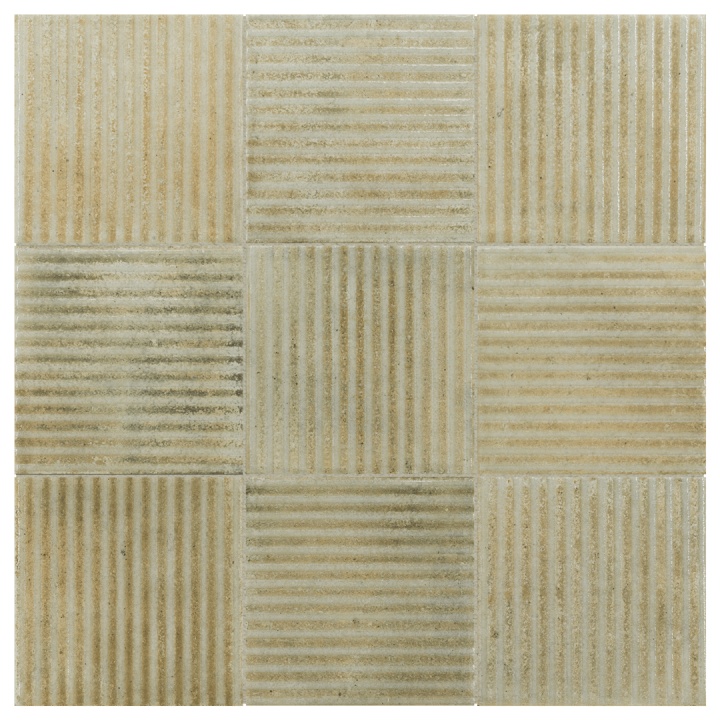 Raku Line Sage 10x10 cm - carrelage NAIS - image 2