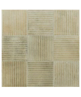 Carrelage Raku Line Sage 10x10 cm - détail du carreau