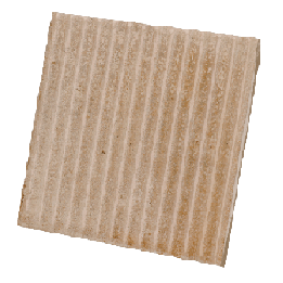 Raku Line Sand 10x10 cm - carrelage NAIS