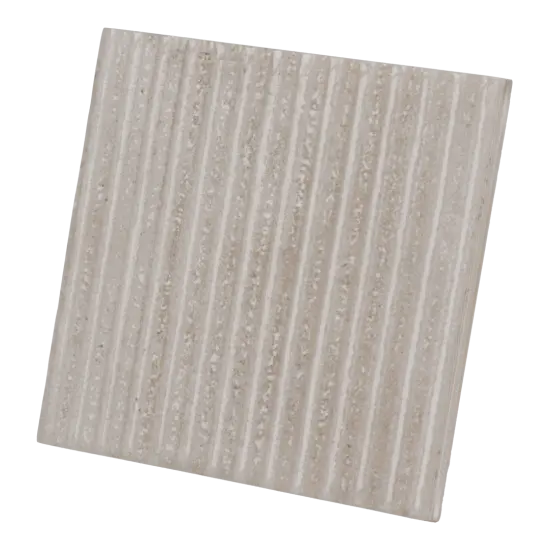 Raku Line Smoke 10x10 cm - carrelage NAIS