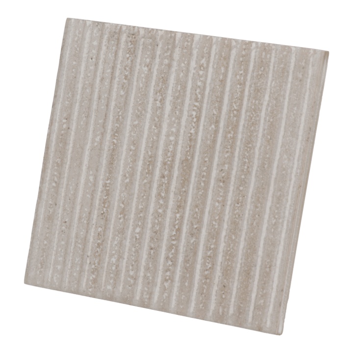 Raku Line Smoke 10x10 cm - carrelage NAIS