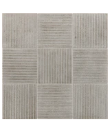 Carrelage Raku Line Smoke 10x10 cm - détail du carreau