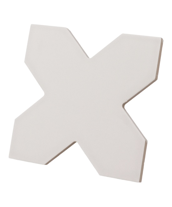 Porto Cross Oxford Gray 12x12 cm - carrelage NAIS
