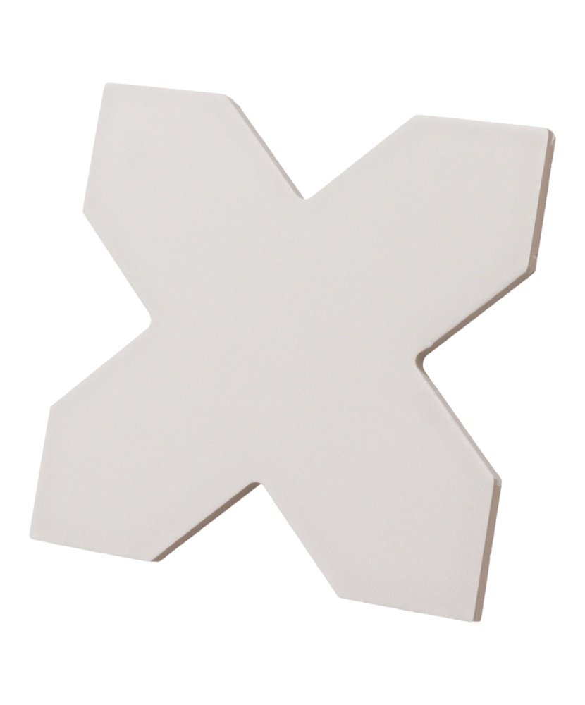 Porto Cross Oxford Gray 12x12 cm - carrelage NAIS