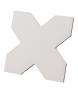 Porto Cross Oxford Gray 12x12 cm - carrelage NAIS
