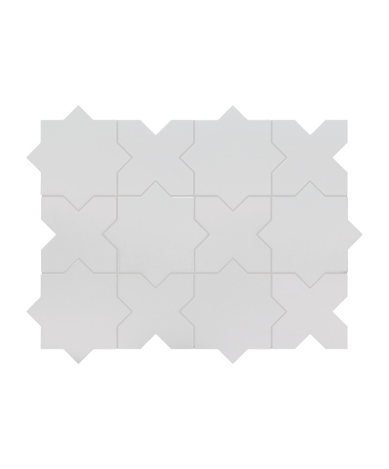 Porto Cross Oxford Gray 12x12 cm - carrelage NAIS - image 2