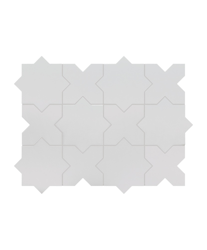 Porto Cross Oxford Gray 12x12 cm - carrelage NAIS - image 2