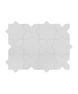 Porto Cross Oxford Gray 12x12 cm - carrelage NAIS - image 2