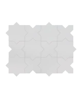 Carrelage Porto Cross Oxford Gray 12x12 cm - détail du carreau