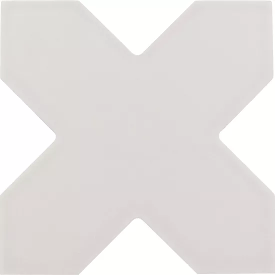 Carrelage Porto Cross Oxford Gray 12x12 cm - détail du carreau 2