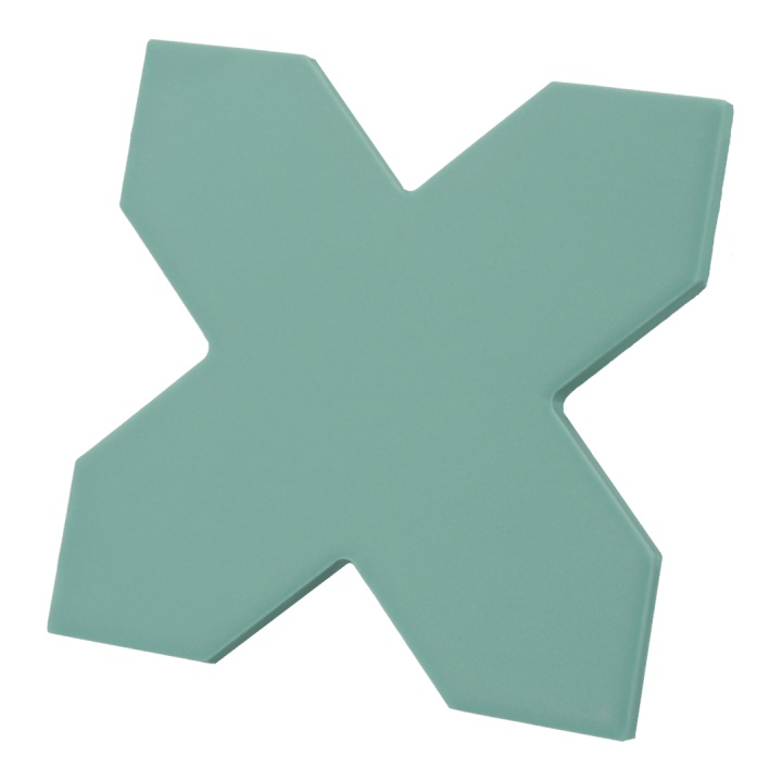 Porto Cross Jade 12x12 cm - carrelage NAIS