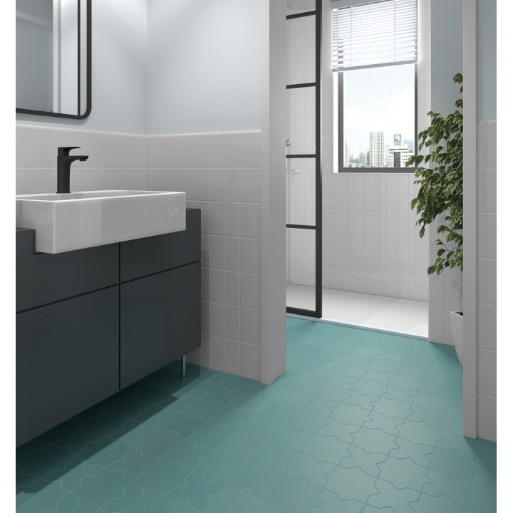 Porto Cross Jade 12x12 cm - carrelage NAIS - image 4