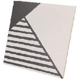 Caprice Origami B&W 20x20 cm - carrelage NAIS