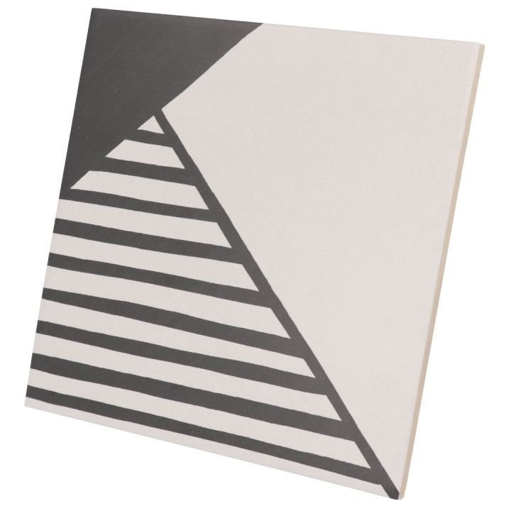 Caprice Origami B&W 20x20 cm - carrelage NAIS