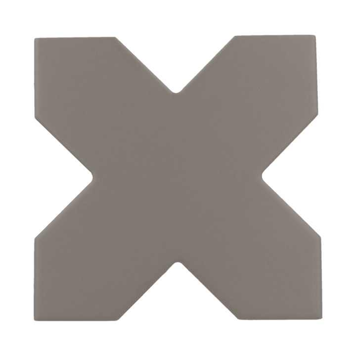 Porto Cross Black 12x12 cm - carrelage NAIS - image 3
