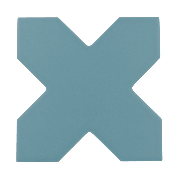 Porto Cross Azure 12x12 cm - carrelage NAIS - image 3