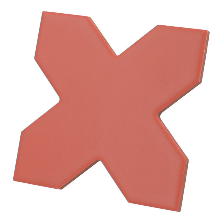 Porto Cross Warm Siena 12x12 cm - carrelage NAIS