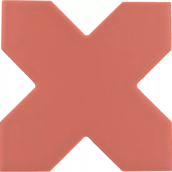 Carrelage Porto Cross Warm Siena 12x12 cm - détail du carreau 3